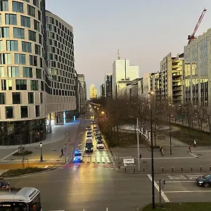 Apartamento With Balcony In Center, Bruselas