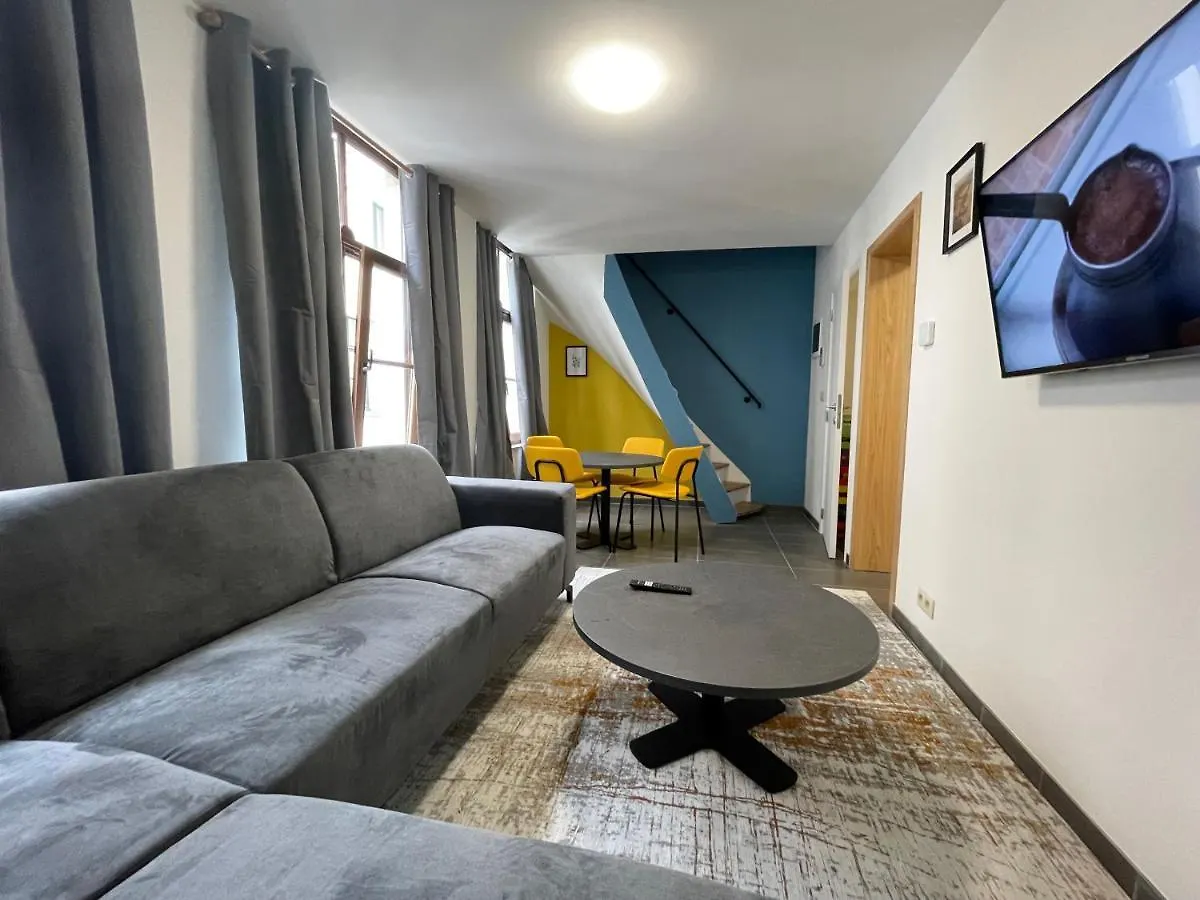 Apartament Duplex location