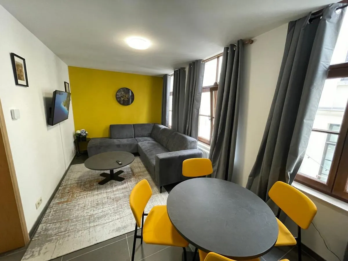 בריסל Apartament Duplex בלגיה